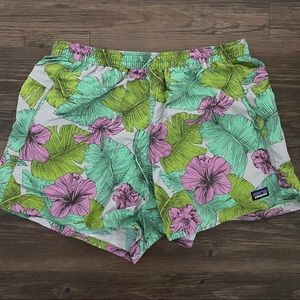 Patagonia floral women’s shorts